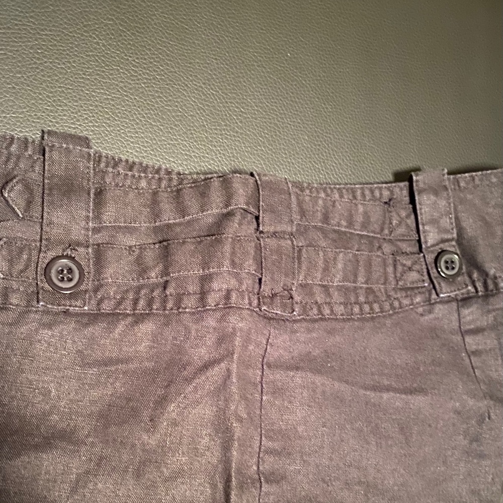 Willi Smith Women’s linen pants - Picture 3 of 9